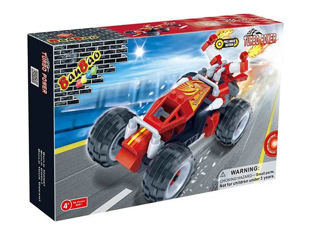 Конструктор Banbao Booster Racer