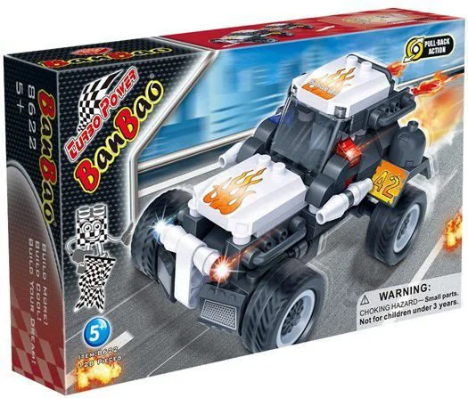 Constructor BanBao Dragster Racer