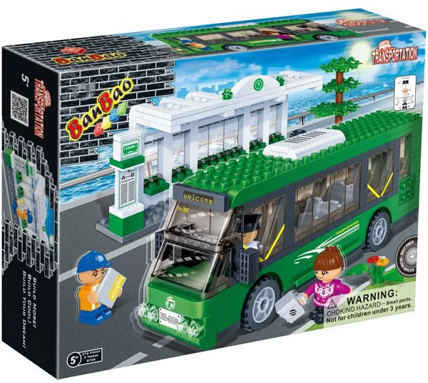 Конструктор Banbao Shuttle Bus