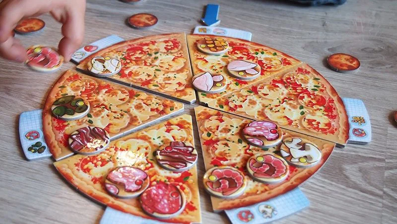 Joc Trefl Умница "Pizza" RU-UA foto