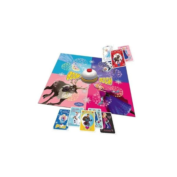 Игра Trefl Disney &quot;Frozen&quot; Boom Boom RU-UA-EE-LT-LV