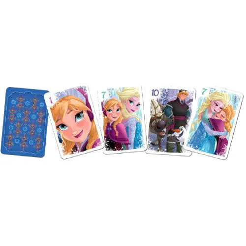 Карточная игра Trefl Disney "Frozen" foto