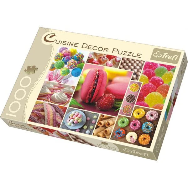 Puzzle Trefl Candy, 1000 piese foto