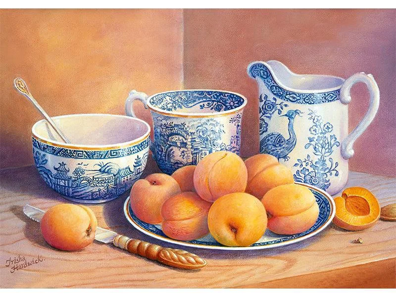 Puzzle Trefl Velvet - Apricot Dessert, 1000 piese foto