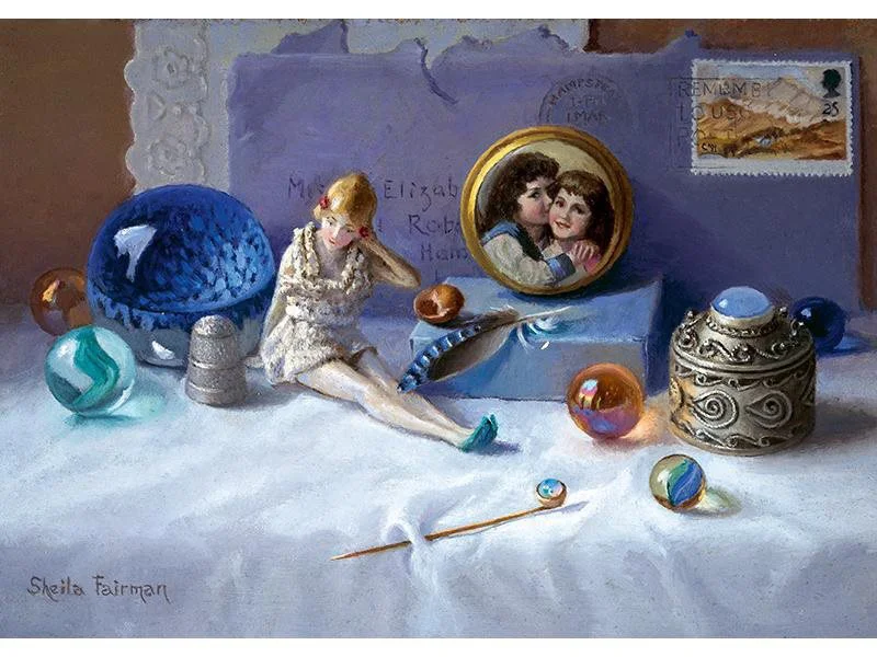Пазл Trefl Velvet - Trinkets, 1000 эл. foto