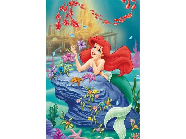 Puzzle Trefl Disney The little Mermaid, 260 piese foto