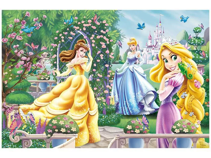 Puzzle Trefl Disney A walk before the ball, 260 piese foto