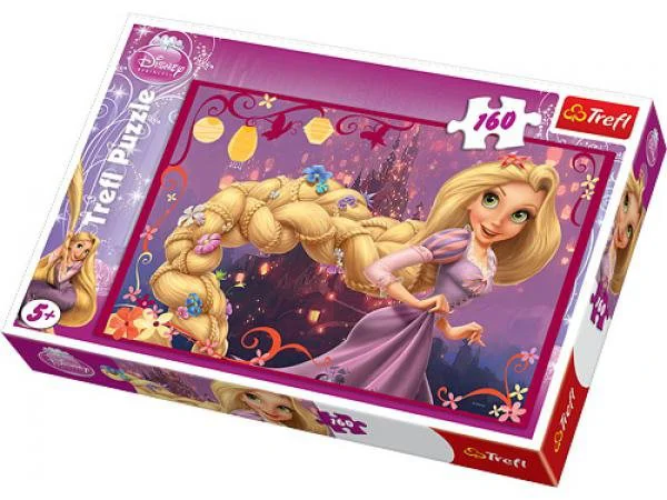 Puzzle Trefl Disney Rapunzel's Braid, 160 piese foto