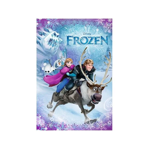 Puzzle Trefl Disney To Anne's rescue, 100 piese foto
