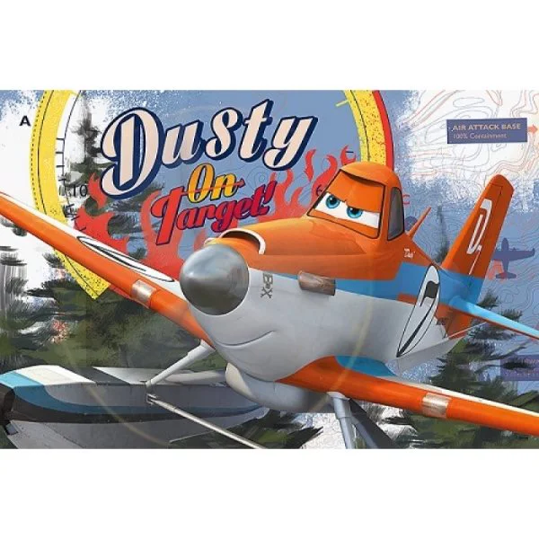 Puzzle Trefl Disney Planes 2 Dusty on target!, 60 piese foto