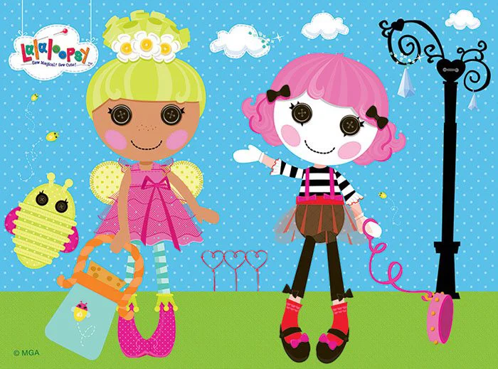 Puzzle Trefl MGA Lala friends, 30 piese foto
