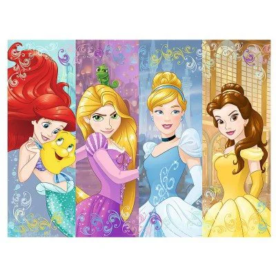 Puzzle Trefl Disney Fairytale Princesses, 30 piese foto