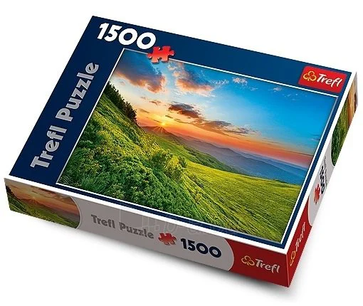 Puzzle Trefl Polonina Wetlinska, Bieszczady, Poland, 1500 piese foto