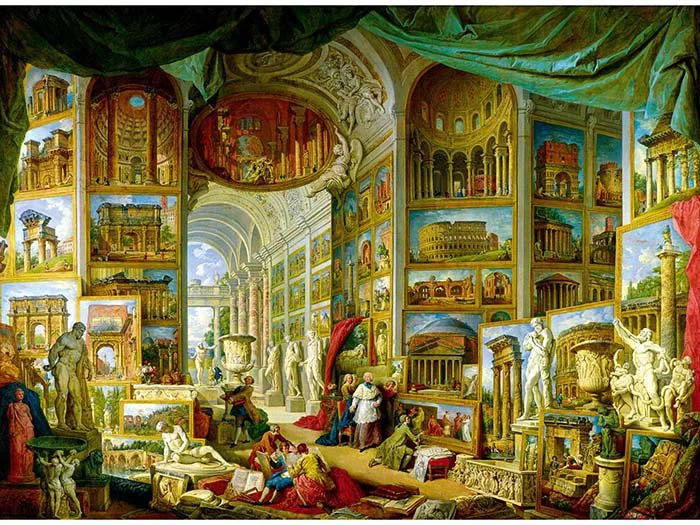Puzzle Trefl Antiquity, 3000 piese foto