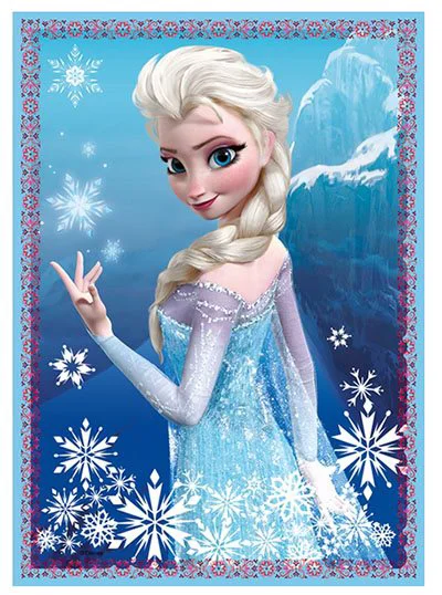 Puzzle Trefl Disney Frozen, 4 in 1 (35+48+54+70 piese) foto