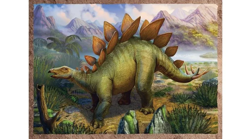 Puzzle Trefl Dinosaurs, 4 in 1 (35+48+54+70 piese) foto