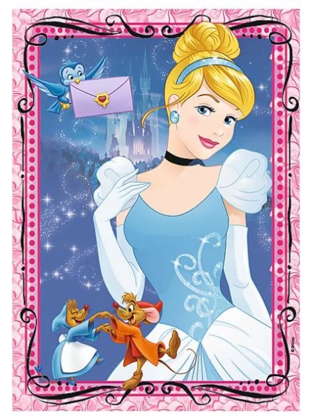 Puzzle Trefl Disney With Friends, 4 in 1 (35+48+54+70 piese) foto