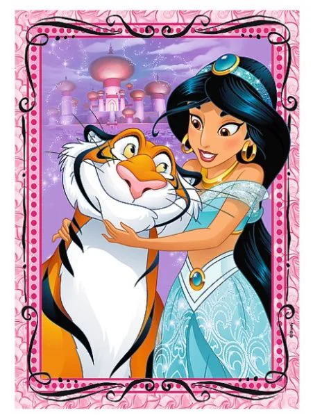 Puzzle Trefl Disney With Friends, 4 in 1 (35+48+54+70 piese) foto