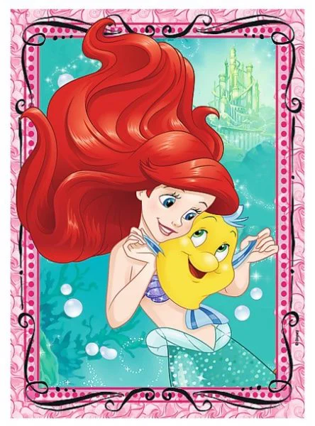 Puzzle Trefl Disney With Friends, 4 in 1 (35+48+54+70 piese) foto