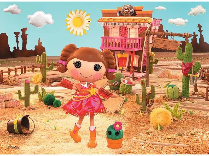 Puzzle Trefl MGA Lala loopsy, 2 in 1 (24+48 piese) foto
