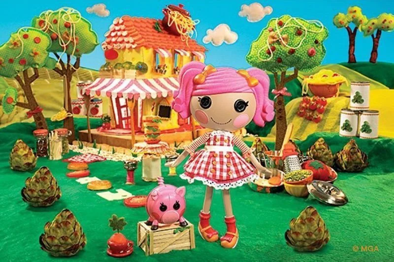Puzzle Trefl MGA Lala loopsy, 2 in 1 (24+48 piese) foto