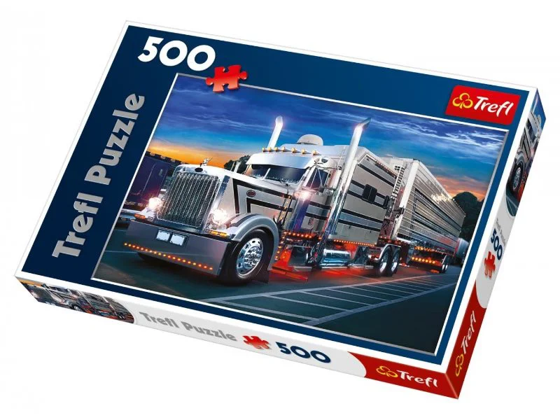 Пазл Trefl Silver Truck, 500 эл. foto