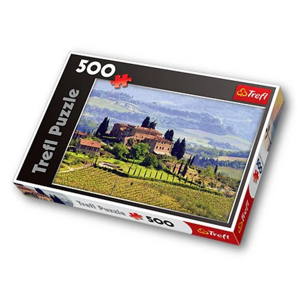 Puzzle Trefl Tuscany, Italy, 500 piese foto