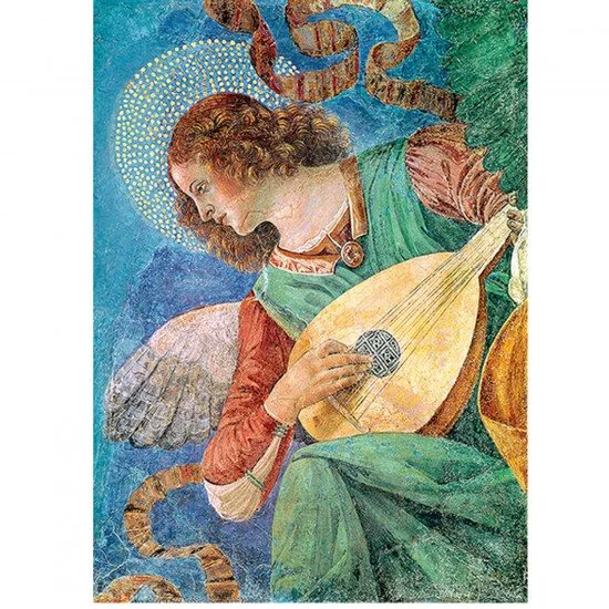 Puzzle Trefl Gift - Angel musician, 500 piese foto