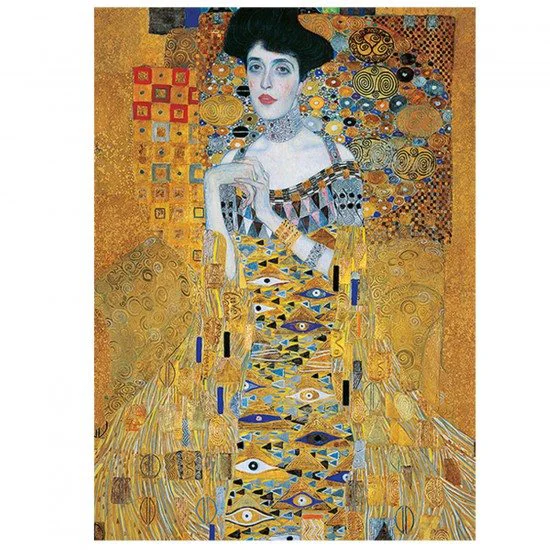 Puzzle Trefl Gift - Portrait of Adele Bloch-Bauer I, 500 piese foto