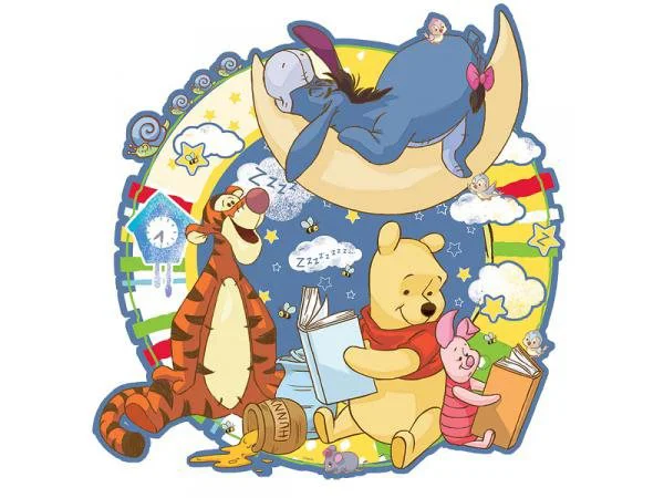 Puzzle Trefl Disney WTP Goodnight, 100 piese foto