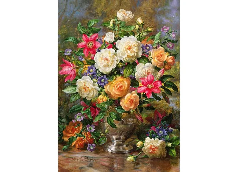 Пазл Trefl Flowers for the Queen Elizabeth, 4000 эл. foto