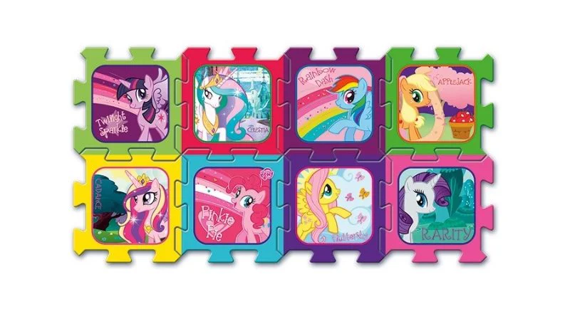 Puzzle Trefl Hasbro My little Pony foto