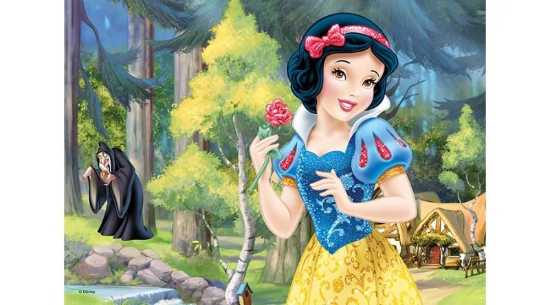 Puzzle Trefl Disney Princess, 3 in 1 (30+40+60 piese) foto