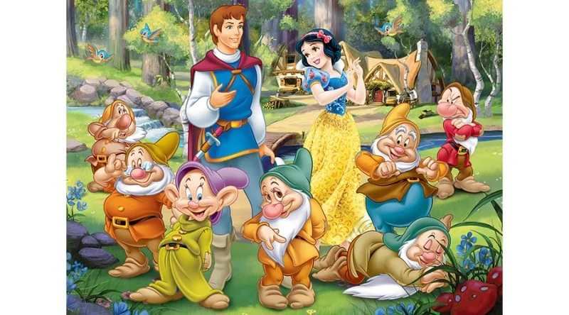 Puzzle Trefl Disney Princess, 3 in 1 (30+40+60 piese) foto