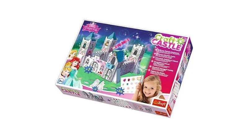 Puzzle 3D Trefl Disney Princess Craft Castle foto