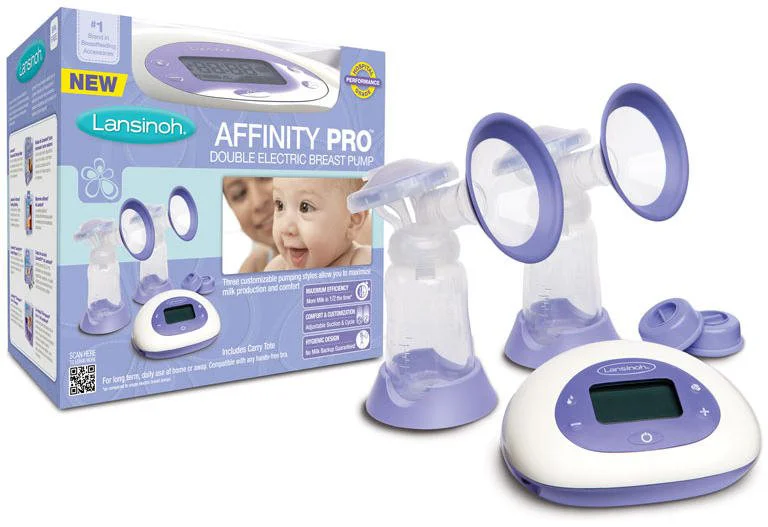 Pompa electrica pentru sani 2 in 1 Lansinoh Affinity Pro foto