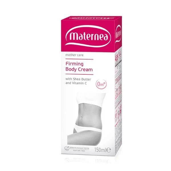 Crema pentru fermitate Maternea cu unt de shea si vitamina C, 150 ml foto