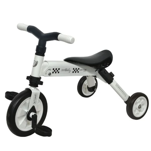 Tricicleta DHS B-Trike alba foto