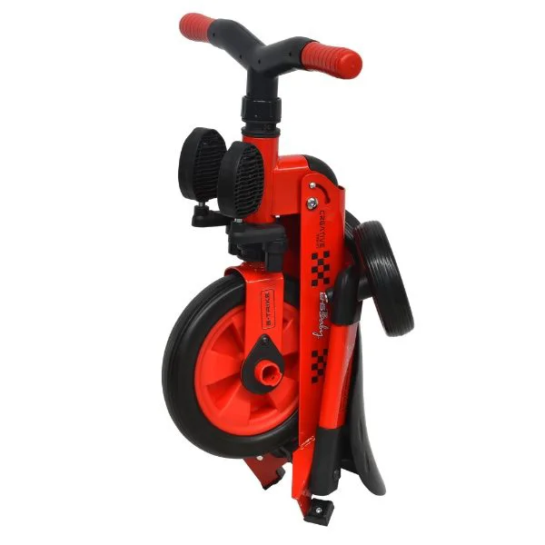Трицикл DHS B-Trike красный foto