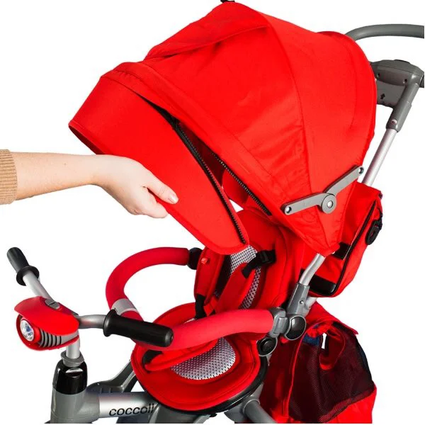 Tricicleta multifunctionala Coccolle Modi rosie foto