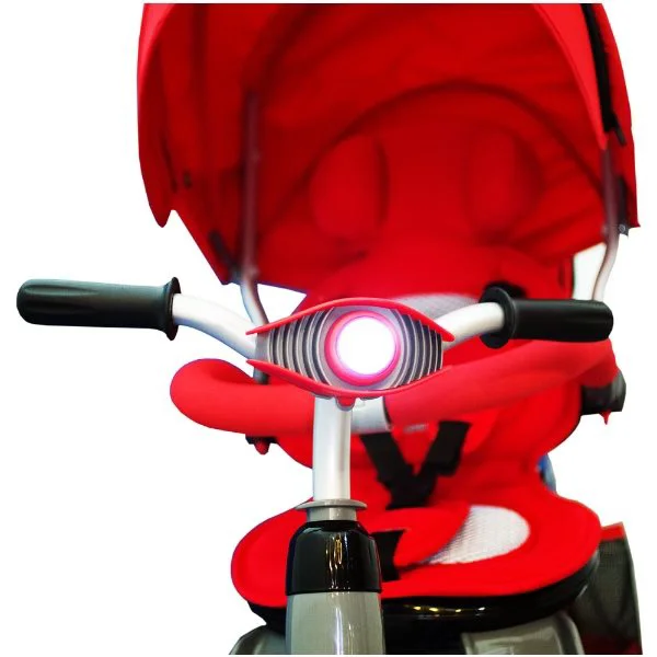 Tricicleta multifunctionala Coccolle Modi rosie foto