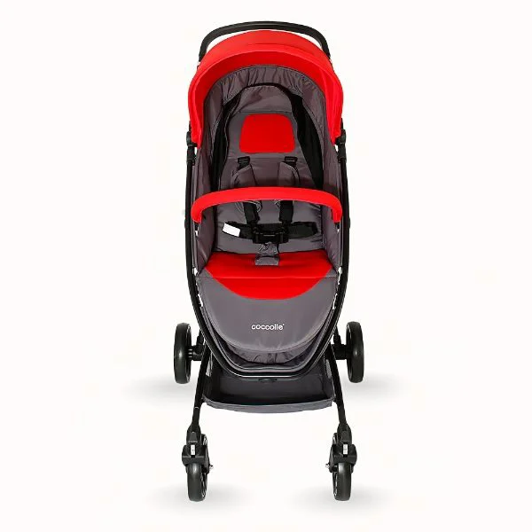 Прогулочная коляска Coccolle Juno Красная foto