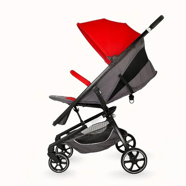 Прогулочная коляска Coccolle Juno Красная foto