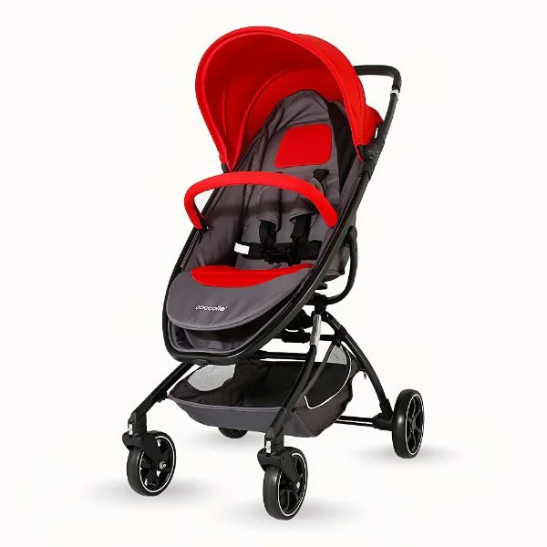 Прогулочная коляска Coccolle Juno Красная foto