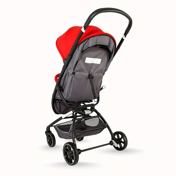 Прогулочная коляска Coccolle Juno Красная foto