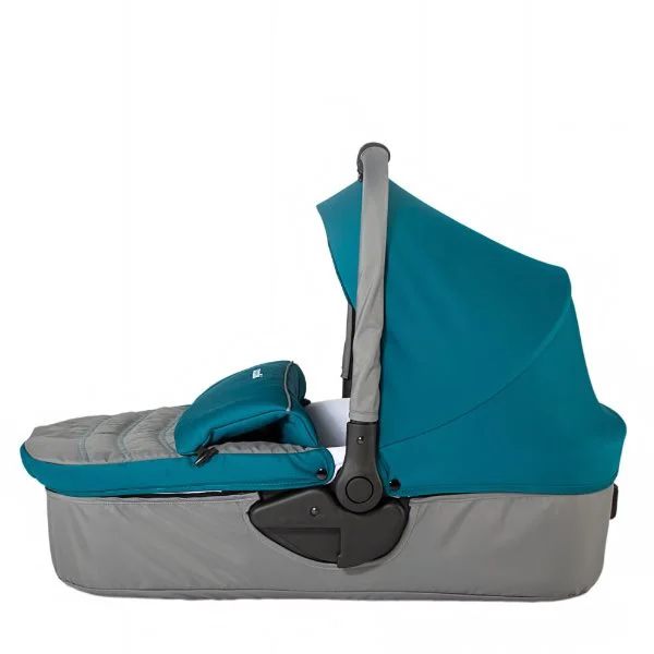 Коляска модульная Coccolle Girasole 3 в 1 Синяя