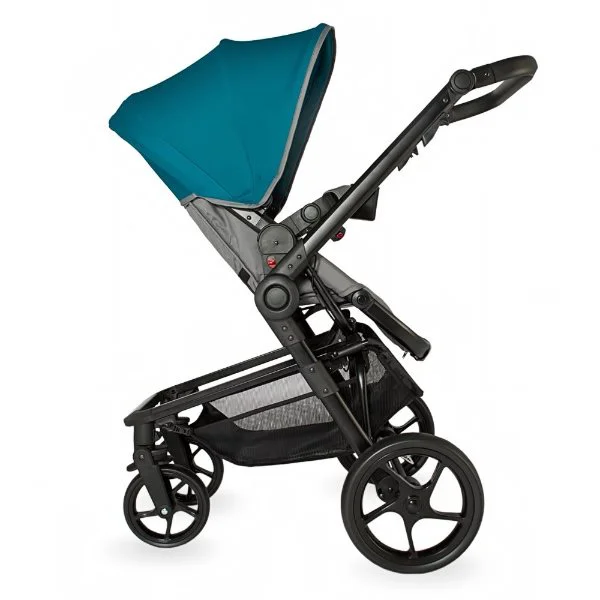 Коляска модульная Coccolle Girasole 3 в 1 Синяя