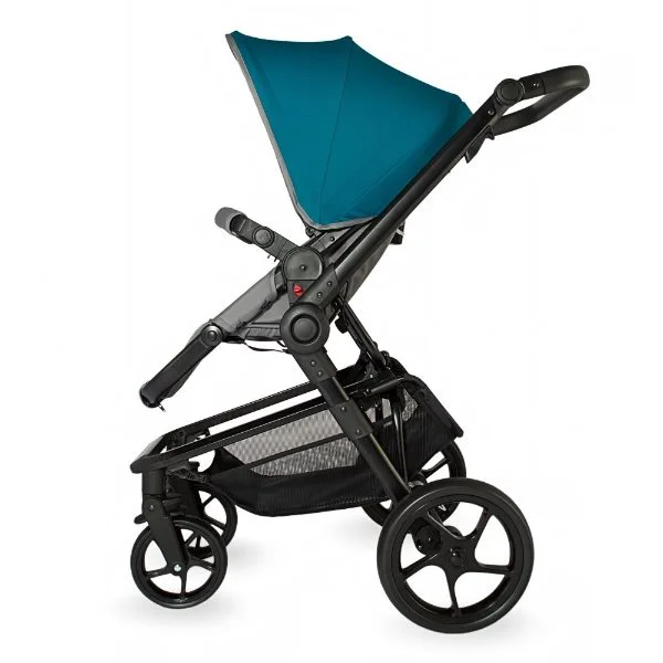 Коляска модульная Coccolle Girasole 3 в 1 Синяя
