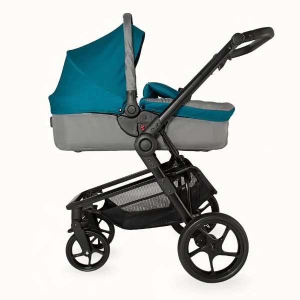 Коляска модульная Coccolle Girasole 3 в 1 Синяя