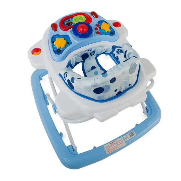 Ходунок DHS Easy Синий с музыкальной игрушкой foto